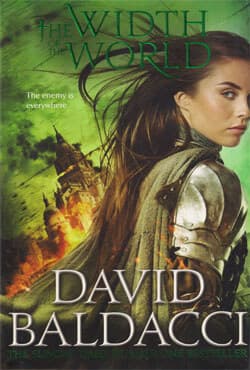 The Width of the World (পেপারব্যাক) | The Width of the World (Paperback)