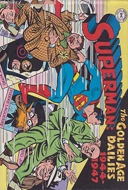 Superman: The Golden Age Dailies (1944-1947) (হার্ডকভার) | Superman: The Golden Age Dailies (1944-1947) (Hardcover)