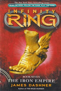 Infinity Ring -7 : The Iron Empire (হার্ডকভার) | Infinity Ring -7 : The Iron Empire (Hardcover)