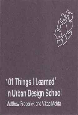 101 Things I Learned® in Urban Design School (হার্ডকভার) | 101 Things I Learned® in Urban Design School (Hardcover)