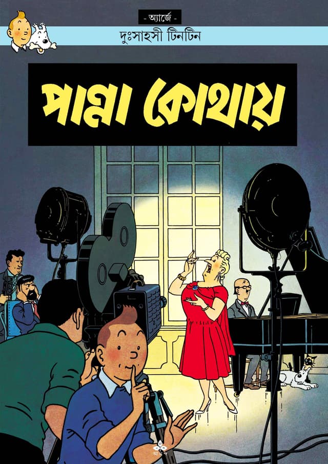 দুঃসাহসী টিনটিন - পান্না কোথায় (পেপারব্যাক) | Duhsahasi Tintin - Panna Kothai (Paperback)