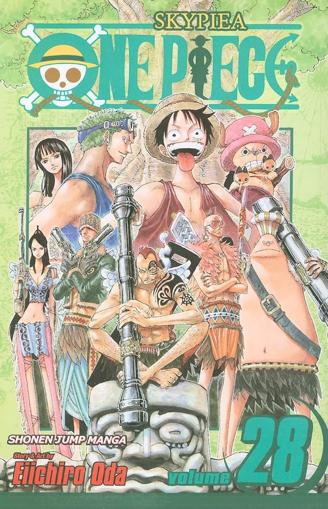 One Piece Vol. 28 - Wyper the Berserker (পেপারব্যাক) | One Piece Vol. 28 - Wyper the Berserker (Paperback)