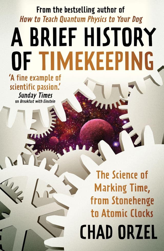 A Brief History of Timekeeping (পেপারব্যাক) | A Brief History of Timekeeping (Paperback)