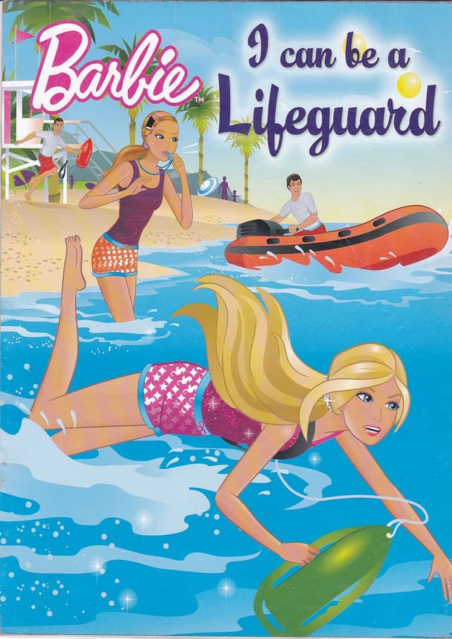 Barbie I Can Be A Lifeguard (পেপারব্যাক) | Barbie I Can Be A Lifeguard (Paperback)