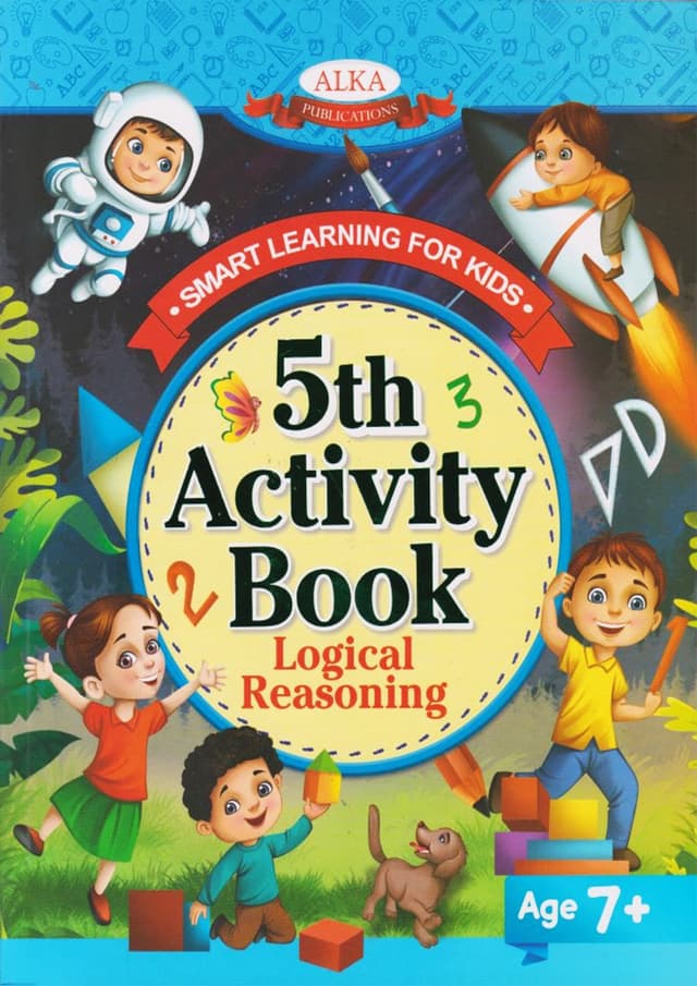 5th Activity Book Logical Reasoning (পেপারব্যাক) | 5th Activity Book Logical Reasoning (Paperback)