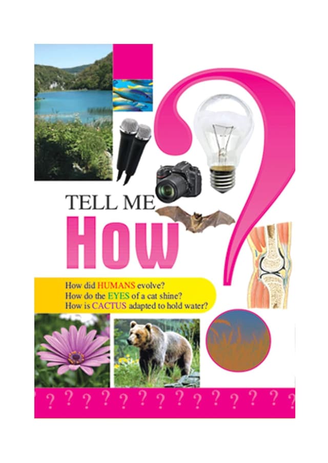 Tell Me How? (হার্ডকভার) | Tell Me How? (Hardcover)