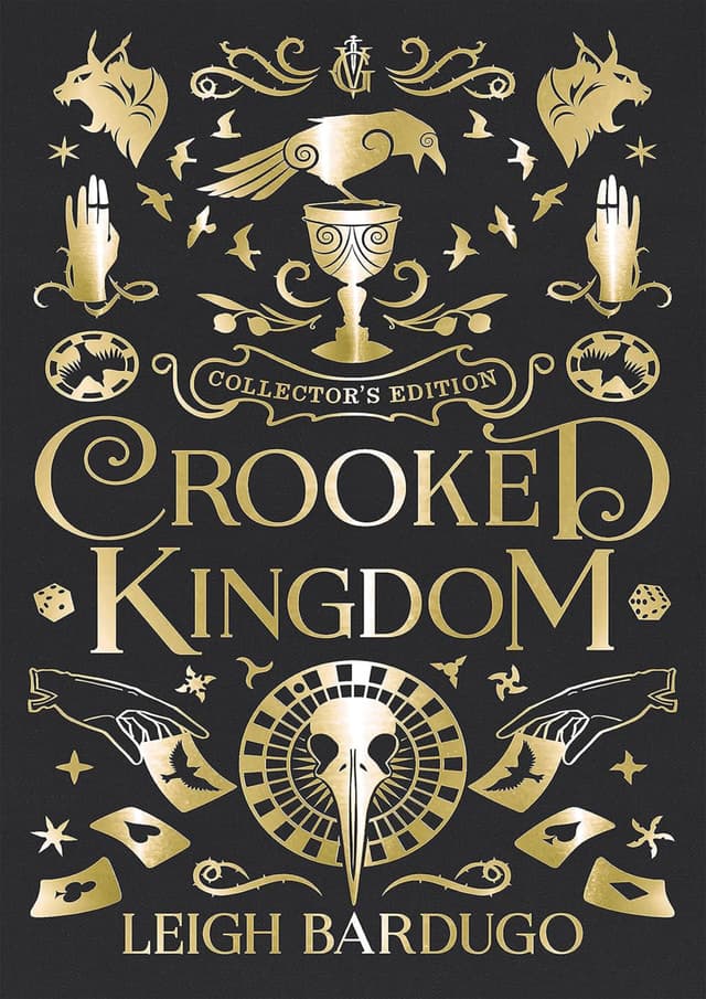 Crooked Kingdom Collectors Edition (Six of Crows) (হার্ডকভার) | Crooked Kingdom Collectors Edition (Six of Crows) (Hardcover)