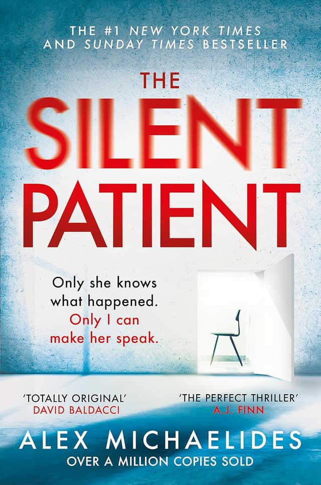 The Silent Patient (পেপারব্যাক) | The Silent Patient (Paperback)