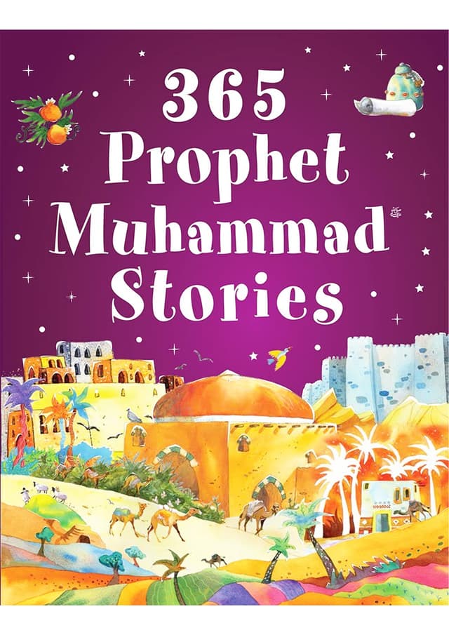 365 Prophet Muhammad Stories (হার্ডকভার) | 365 Prophet Muhammad Stories (Hardcover)