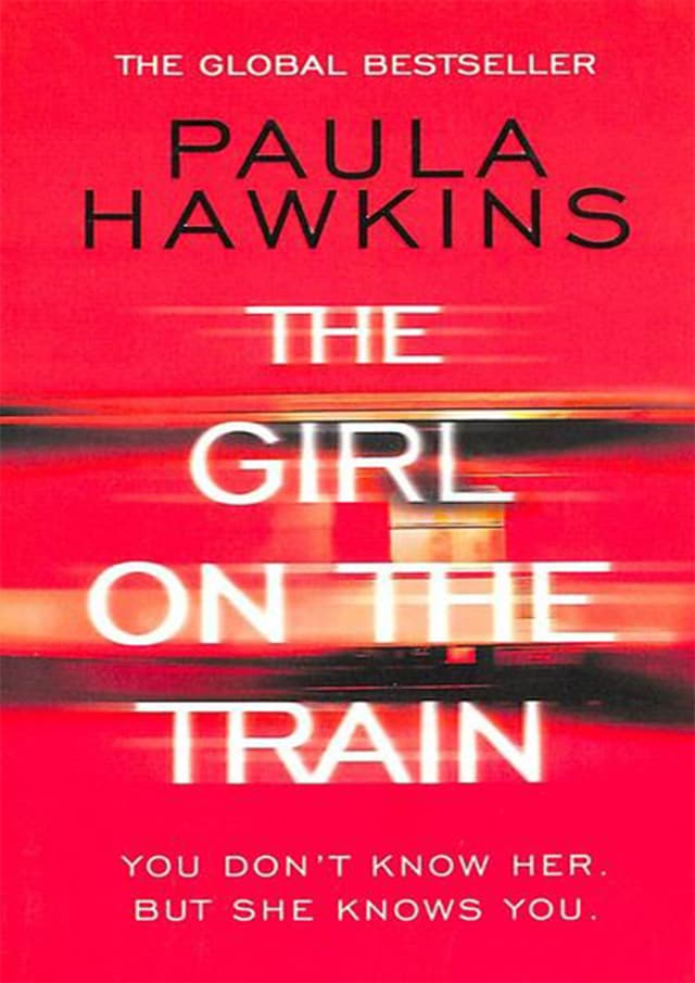 The Girl On The Train (পেপারব্যাক) | The Girl On The Train (Paperback)