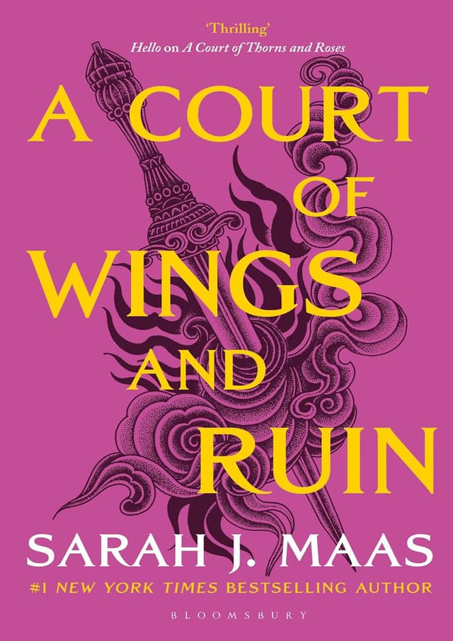 A Court of Wings and Ruin (পেপারব্যাক) | A Court of Wings and Ruin (Paperback)