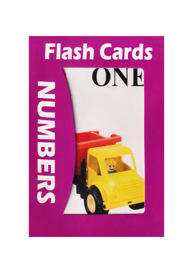 Flash Cards Numbers (পেপারব্যাক) | Flash Cards Numbers (Paperback)