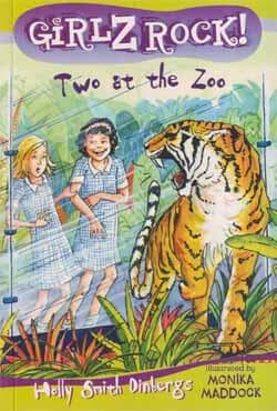 Girlz Rock! 28: Two at the Zoo (পেপারব্যাক) | Girlz Rock! 28: Two at the Zoo (Paperback)