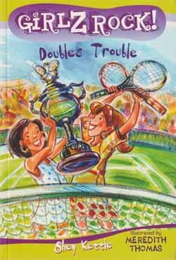 Girlz Rock! 23: Doubles Trouble (পেপারব্যাক) | Girlz Rock! 23: Doubles Trouble (Paperback)