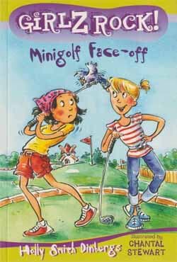 Girlz Rock! 26: Mini-Golf Face-off (পেপারব্যাক) | Girlz Rock! 26: Mini-Golf Face-off (Paperback)