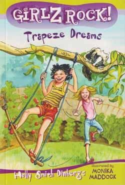 Girlz Rock! 27: Trapeze Dreams (পেপারব্যাক) | Girlz Rock! 27: Trapeze Dreams (Paperback)