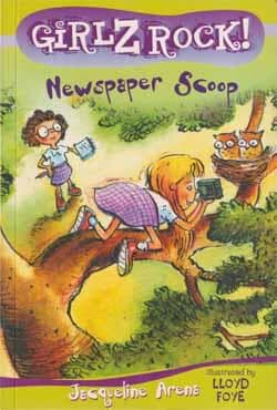 Girlz Rock! 11: Newspaper Scoop (পেপারব্যাক) | Girlz Rock! 11: Newspaper Scoop (Paperback)