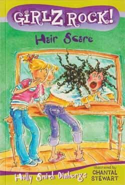 Girlz Rock! 01: Hair Scare (পেপারব্যাক) | Girlz Rock! 01: Hair Scare (Paperback)