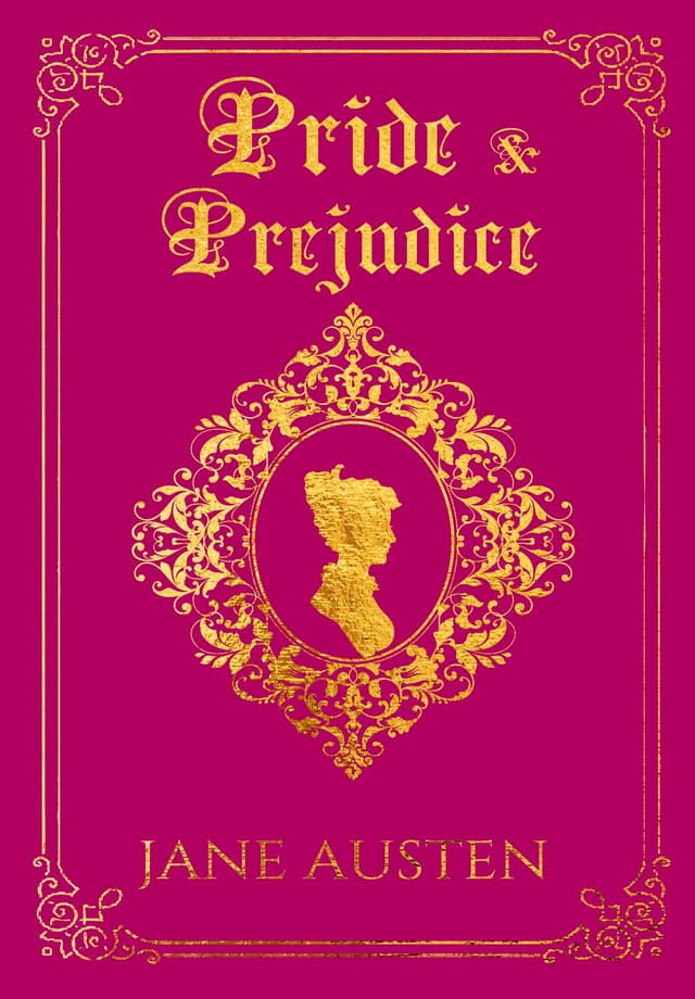 Pride & Prejudice (Deluxe Hardbound Edition) (হার্ডকভার) | Pride & Prejudice (Deluxe Hardbound Edition) (Hardcover)