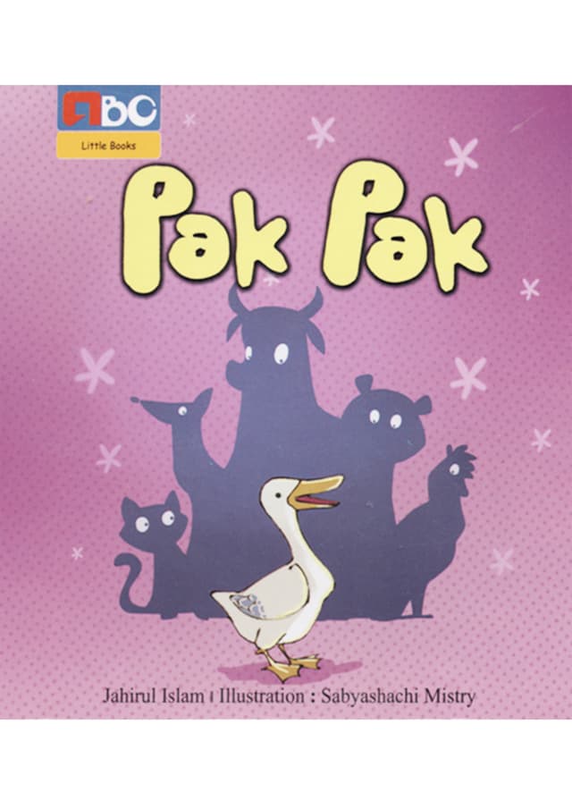 Pak Pak (English) (পেপারব্যাক) | Pak Pak (English) (Paperback)