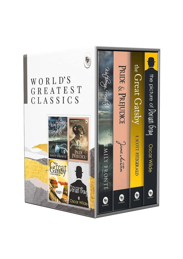 Worlds Greatest Classics (Box Set of 4 Books) (পেপারব্যাক) | Worlds Greatest Classics (Box Set of 4 Books) (Paperback)
