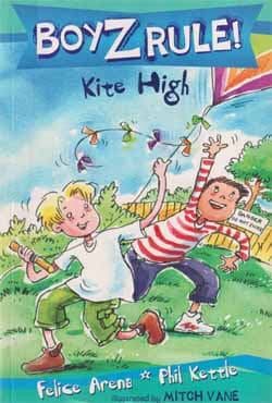 Boyz Rule! 27: Kite High (পেপারব্যাক) | Boyz Rule! 27: Kite High (Paperback)