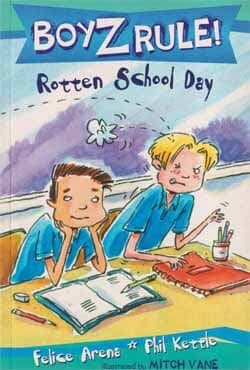 Boyz Rule! 19: Rotten School Day (পেপারব্যাক) | Boyz Rule! 19: Rotten School Day (Paperback)
