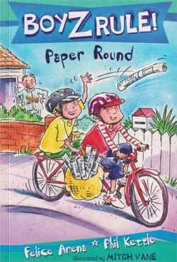 Boyz Rule! 28: Paper Round (পেপারব্যাক) | Boyz Rule! 28: Paper Round (Paperback)
