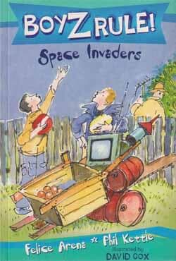 Boyz Rule! 30: Space Invaders (পেপারব্যাক) | Boyz Rule! 30: Space Invaders (Paperback)