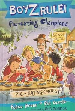 Boyz Rule! 25: Pie-eating Champions (পেপারব্যাক) | Boyz Rule! 25: Pie-eating Champions (Paperback)