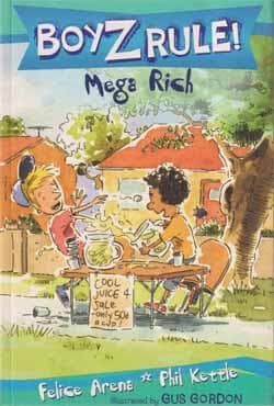 Boyz Rule! 26: Mega Rich (পেপারব্যাক) | Boyz Rule! 26: Mega Rich (Paperback)