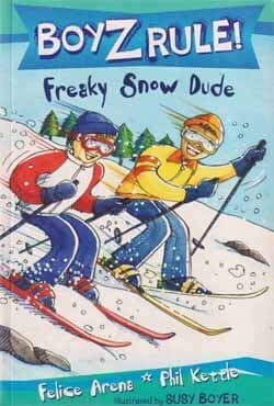 Boyz Rule! 31: Freaky Snow Dude (পেপারব্যাক) | Boyz Rule! 31: Freaky Snow Dude (Paperback)