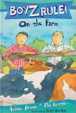 Boyz Rule! 23: On the Farm (পেপারব্যাক) | Boyz Rule! 23: On the Farm (Paperback)