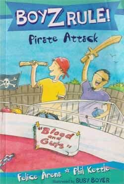 Boyz Rule! 24: Pirate Attack (পেপারব্যাক) | Boyz Rule! 24: Pirate Attack (Paperback)