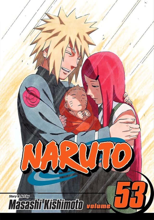 Naruto Vol. 53 - The Birth of Naruto (পেপারব্যাক) | Naruto Vol. 53 - The Birth of Naruto (Paperback)
