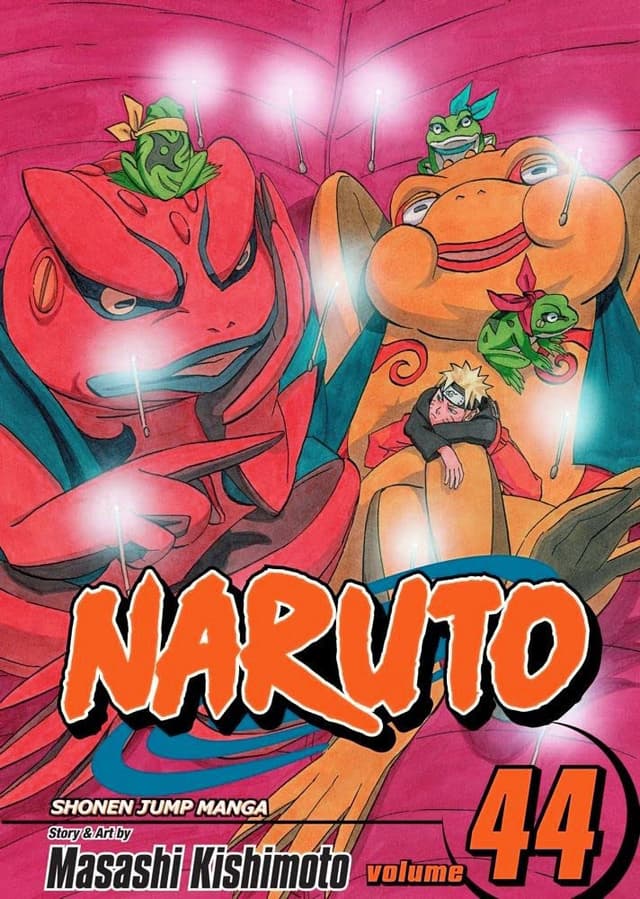 Naruto Vol. 44 - Senjutsu Heir (পেপারব্যাক) | Naruto Vol. 44 - Senjutsu Heir (Paperback)