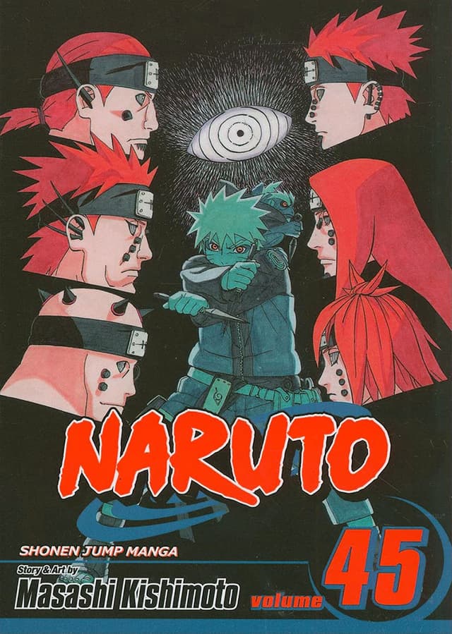 Naruto Vol. 45 - Battlefied, Konoha (পেপারব্যাক) | Naruto Vol. 45 - Battlefied, Konoha (Paperback)