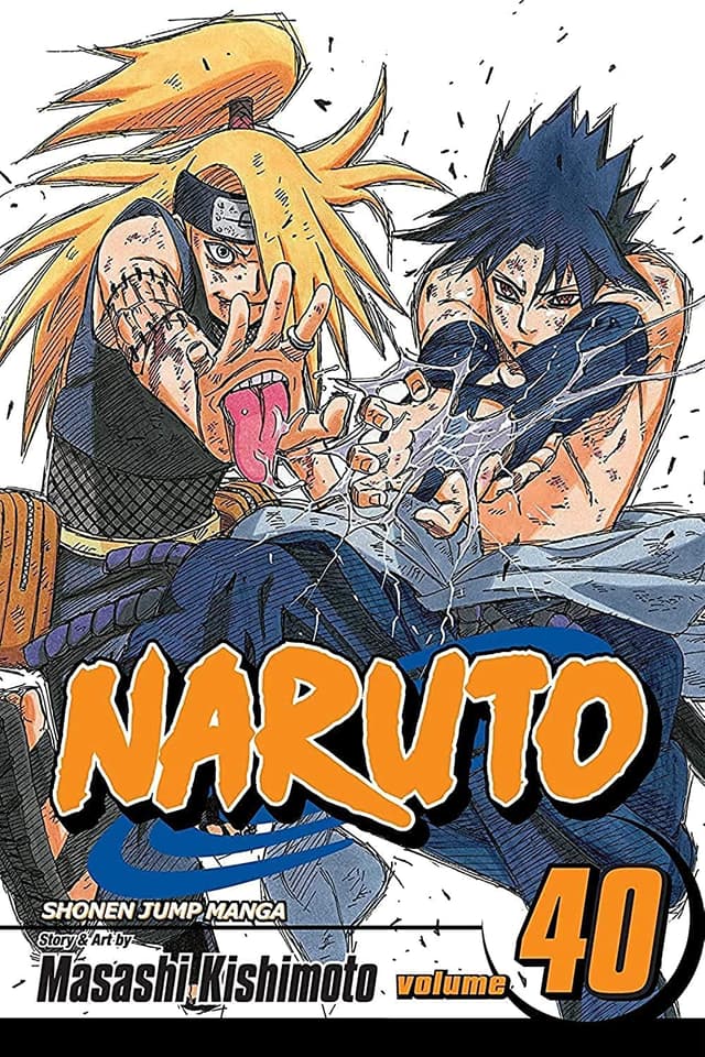 Naruto Vol. 40 - The Ultimate Art (পেপারব্যাক) | Naruto Vol. 40 - The Ultimate Art (Paperback)