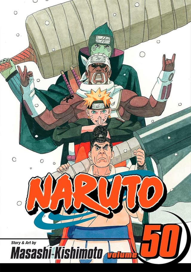 Naruto Vol. 50 - Water Prison Death Match (পেপারব্যাক) | Naruto Vol. 50 - Water Prison Death Match (Paperback)