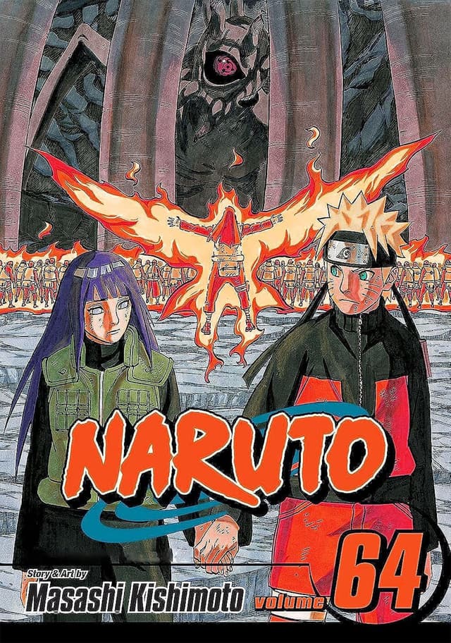 Naruto Vol. 64 - Ten Tails (পেপারব্যাক) | Naruto Vol. 64 - Ten Tails (Paperback)