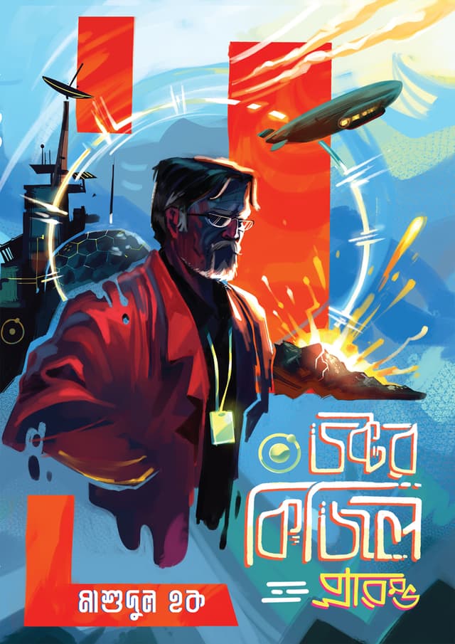 ডক্টর কিজিল: প্রারম্ভ (হার্ডকভার) | Doctor Kijil: Prarambha (Hardcover)