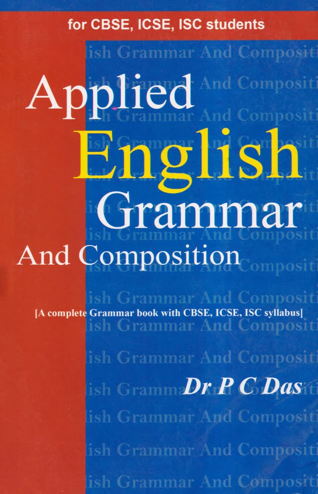 Applied English Grammar And Composition (পেপারব্যাক) | Applied English Grammar And Composition (Paperback)