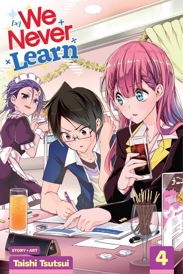 We Never Learn Vol-4 (পেপারব্যাক) | We Never Learn Vol-4 (Paperback)