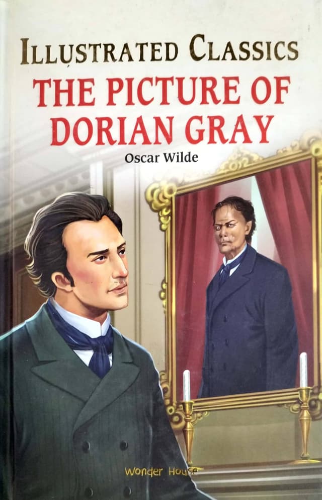 The Picture of Dorian Gray for Kids : illustrated Abridged Children Classics Eng (হার্ডকভার) | The Picture of Dorian Gray for Kids : illustrated Abridged Children Classics Eng (Hardcover)