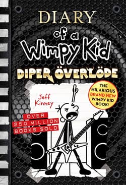 Diary of a Wimpy Kid: Diper Överlöde (হার্ডকভার) | Diary of a Wimpy Kid: Diper Överlöde (Hardcover)