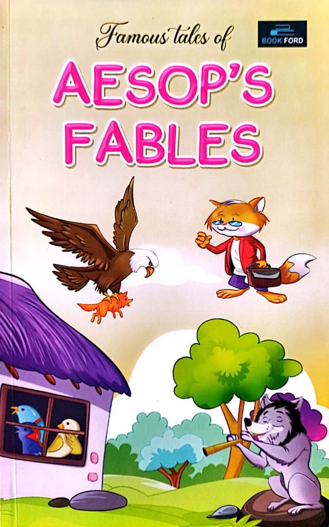Famous Tales of Aesops Fables (পেপারব্যাক) | Famous Tales of Aesops Fables (Paperback)