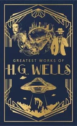 Greatest Works of H.G. Wells (Deluxe Hardbound Edition) (হার্ডকভার) | Greatest Works of H.G. Wells (Deluxe Hardbound Edition) (Hardcover)