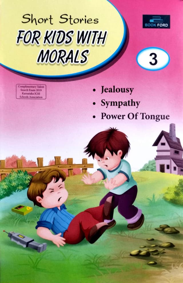 Short Stories for kids With Morals 3 (পেপারব্যাক) | Short Stories for kids With Morals 3 (Paperback)