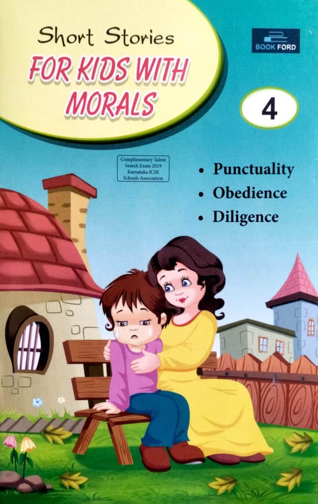 Short Stories for kids With Morals 4 (পেপারব্যাক) | Short Stories for kids With Morals 4 (Paperback)