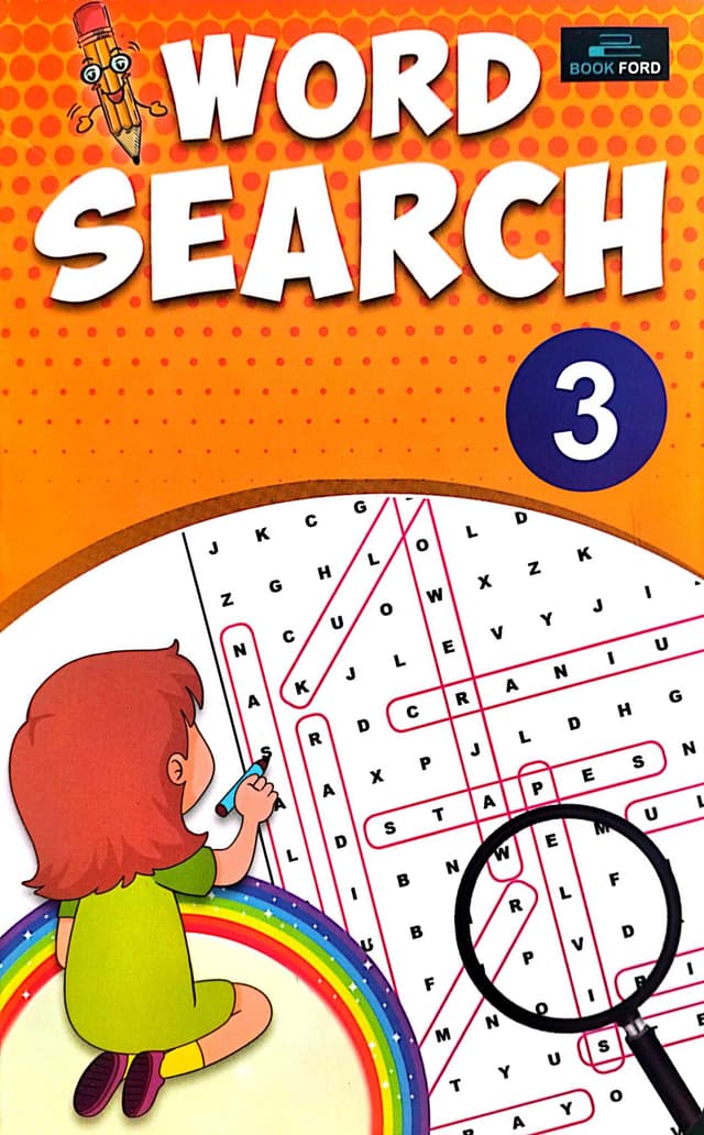 Word Search 3 (পেপারব্যাক) | Word Search 3 (Paperback)